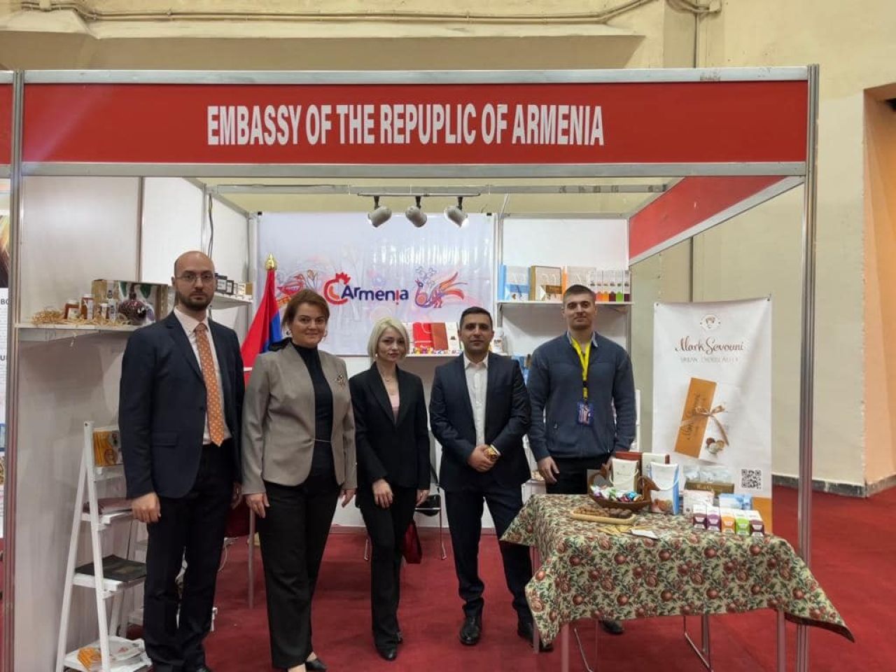 Կահիրեի միջազգային տոնավաճառում մասնակիցները ցուցաբերել են հետաքրքրվածություն հայկական արտադրանքների նկատմամբ