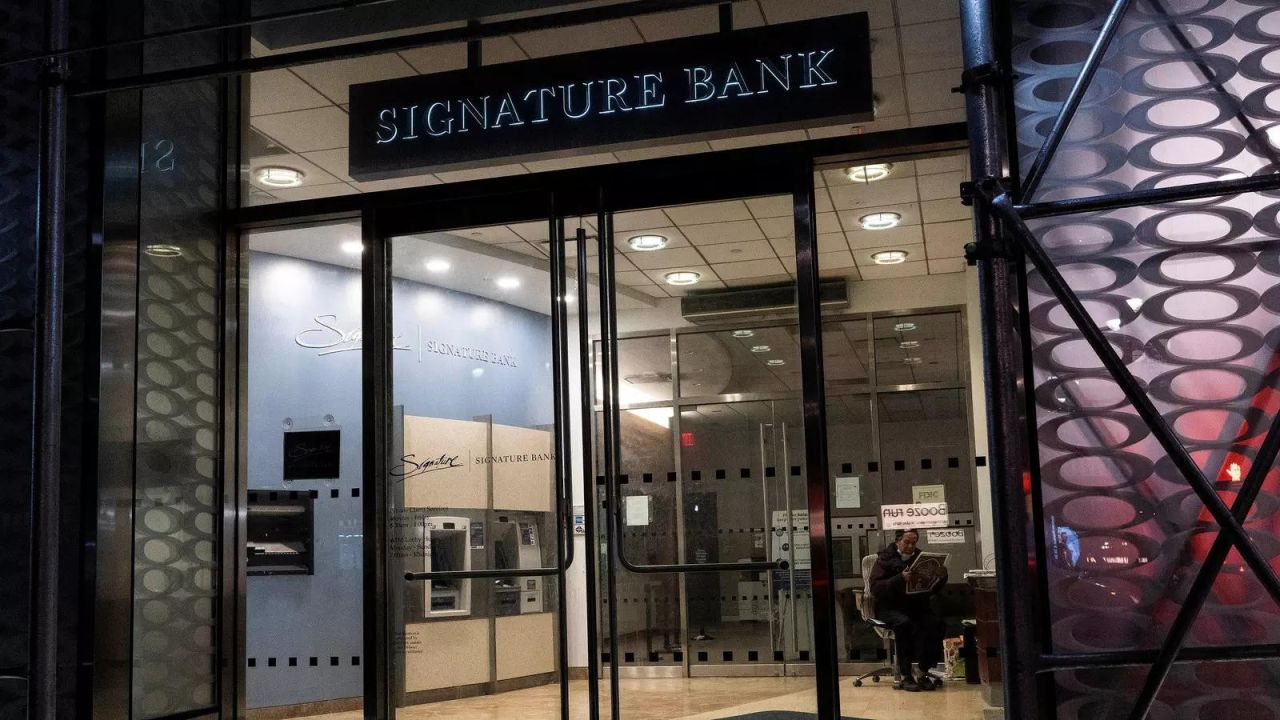 ԱՄՆ-ում փակվել է նյույորքյան Signature Bank-ը