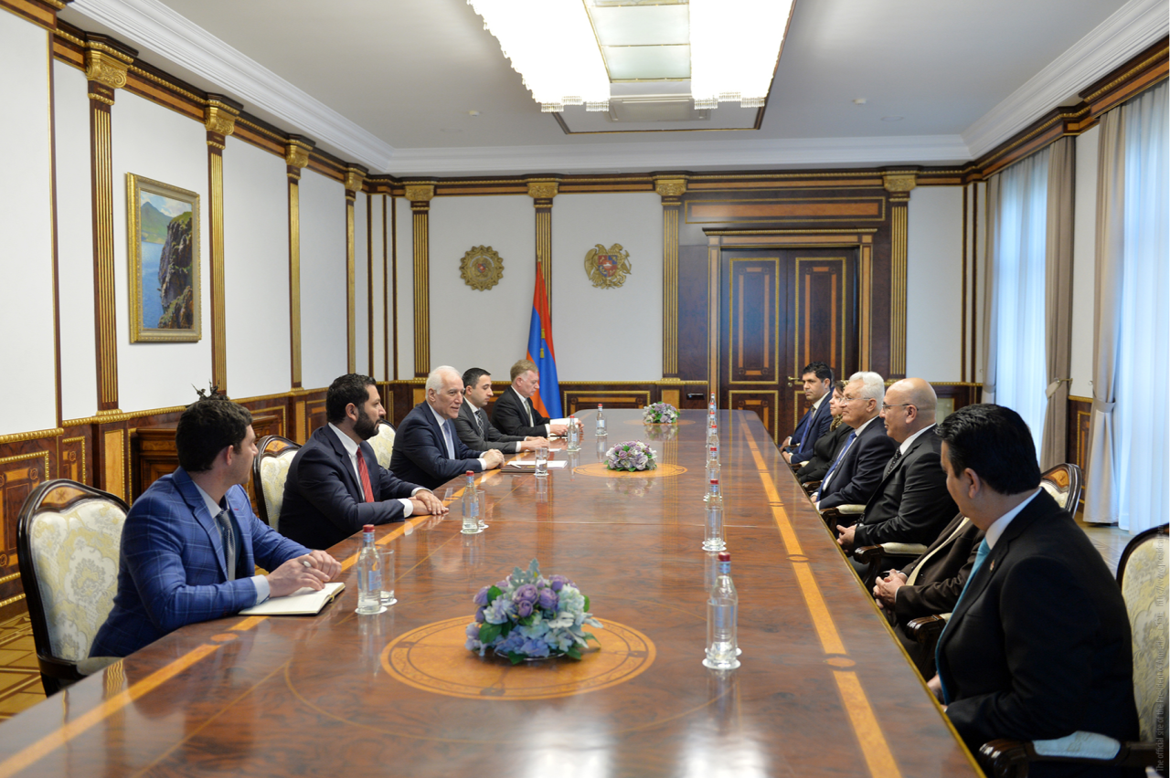 ՀՀ նախագահը և Իրաքի խորհրդարանի ներկայացուցիչներն անդրադարձել են երկու երկրների համագործակցության հնարավորությունների խթանմանը