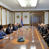 ՀՀ նախագահը և Իրաքի խորհրդարանի ներկայացուցիչներն անդրադարձել են երկու երկրների համագործակցության հնարավորությունների խթանմանը