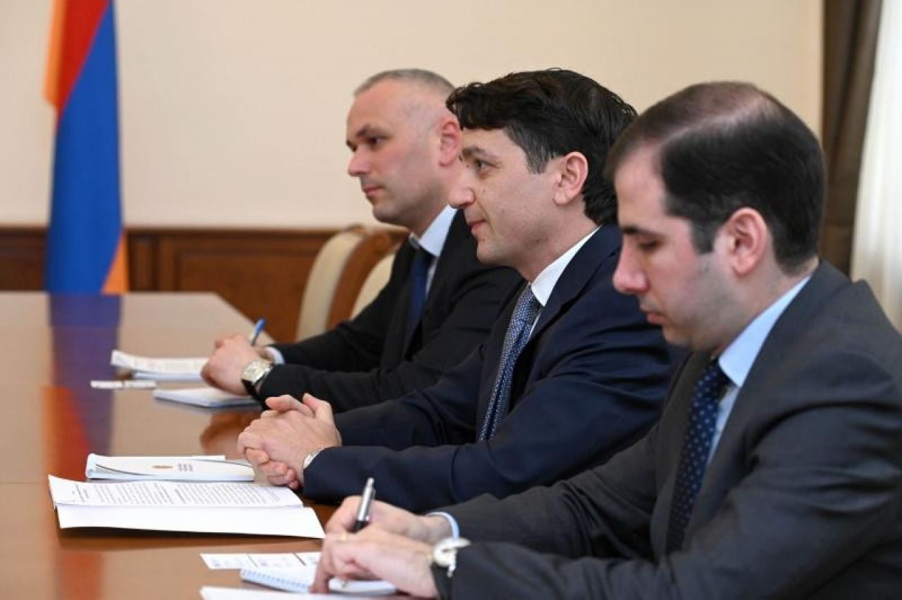 Նախարար Վահե Հովհաննիսյանն ընդունել է Միջազգային ֆինանսական կորպորացիայի և Համաշխարհային բանկի գործընկերներին