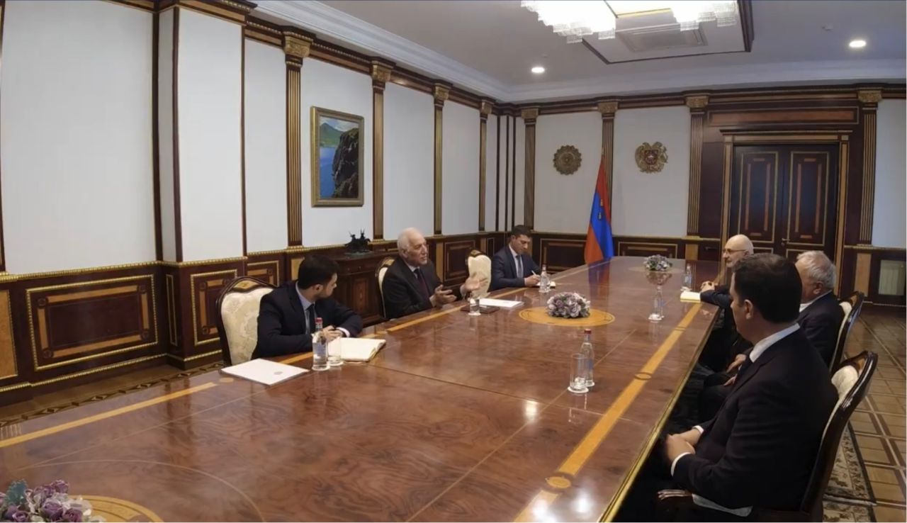 Նախագահ Խաչատուրյանը ծանոթացել է «Հայաստան» համահայկական հիմնադրամի ծրագրերին