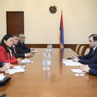 ֆինանսների նախարարությունում աշխատանքային քննարկում է անցկացվել ԱԶԲ գործընկերների հետ