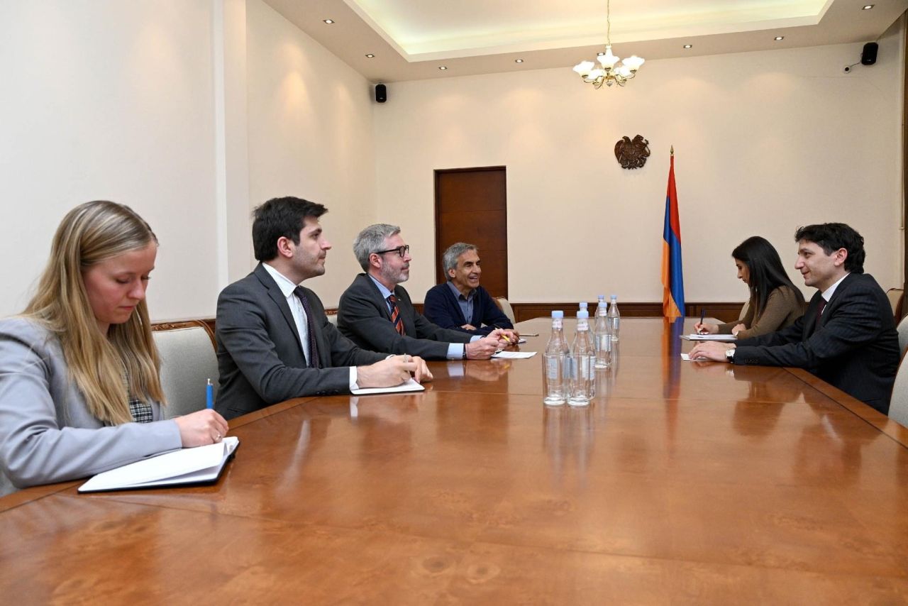 Ֆինանսների նախարարը Շվեդիայի դեսպանին է ներկայացրել ՀՀ տնտեսական ընթացիկ իրավիճակ