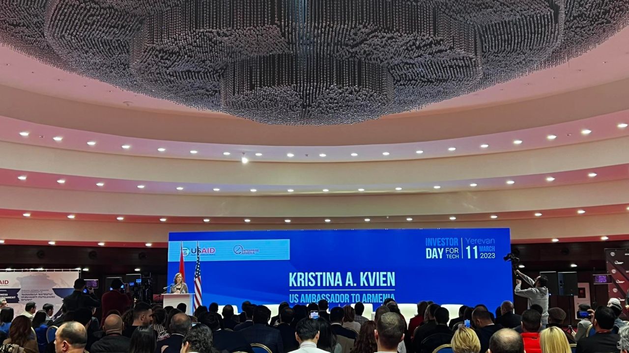 ԱՄՆ Միջազգային զարգացման գործակալությունն աջակցում է Հայաստանի տնտեսական զարգացմանը