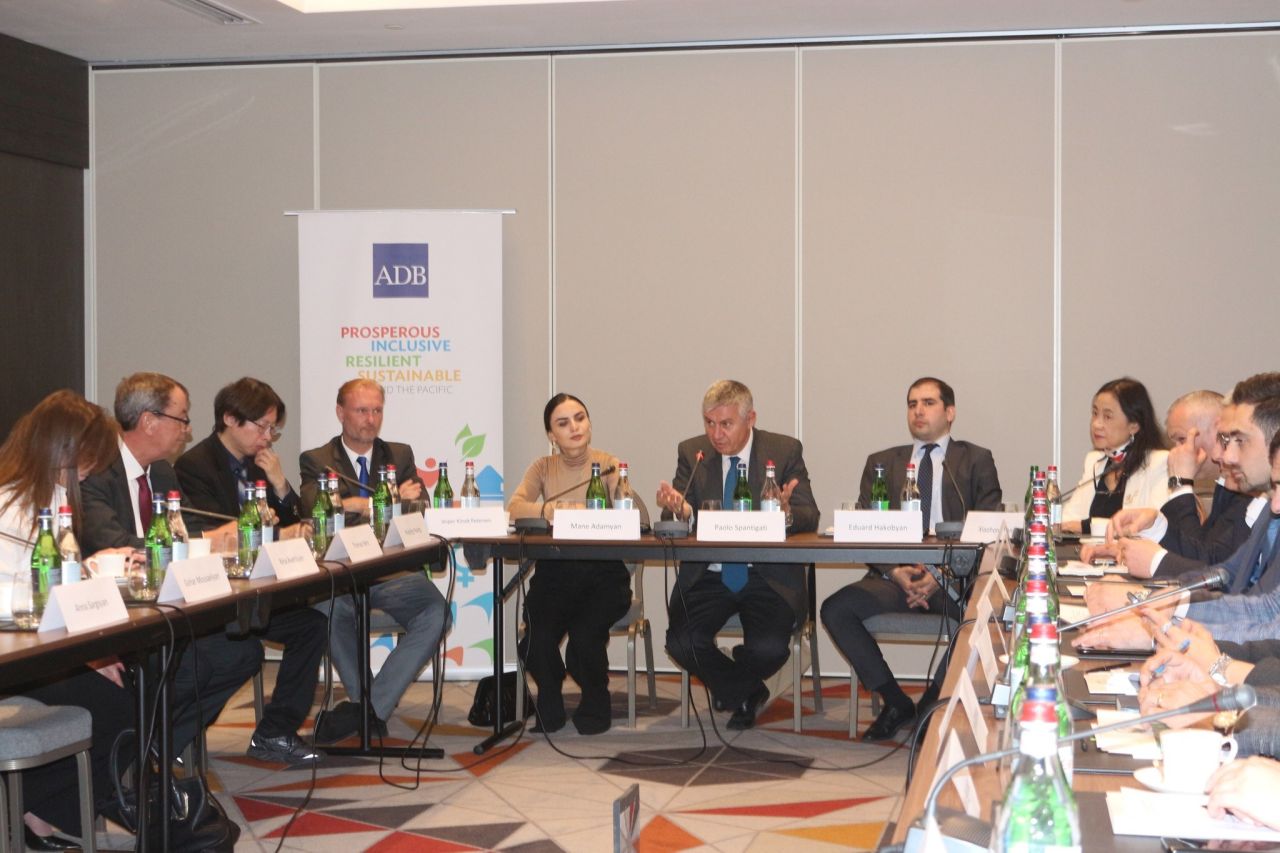Կայացել է ԱԶԲ-Հայաստան պորտֆելի վերանայման հանդիպումը