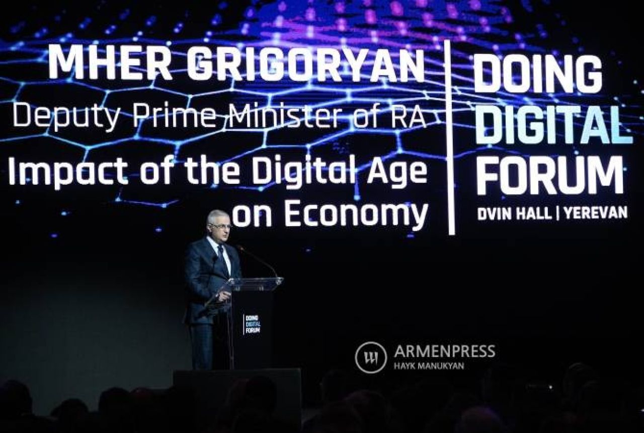 Թվային ապագան պետք է իրականություն դառնա հենց քաղաքացիների ու մասնավոր հատվածի էական դերակատարմամբ․ փոխվարչապետ