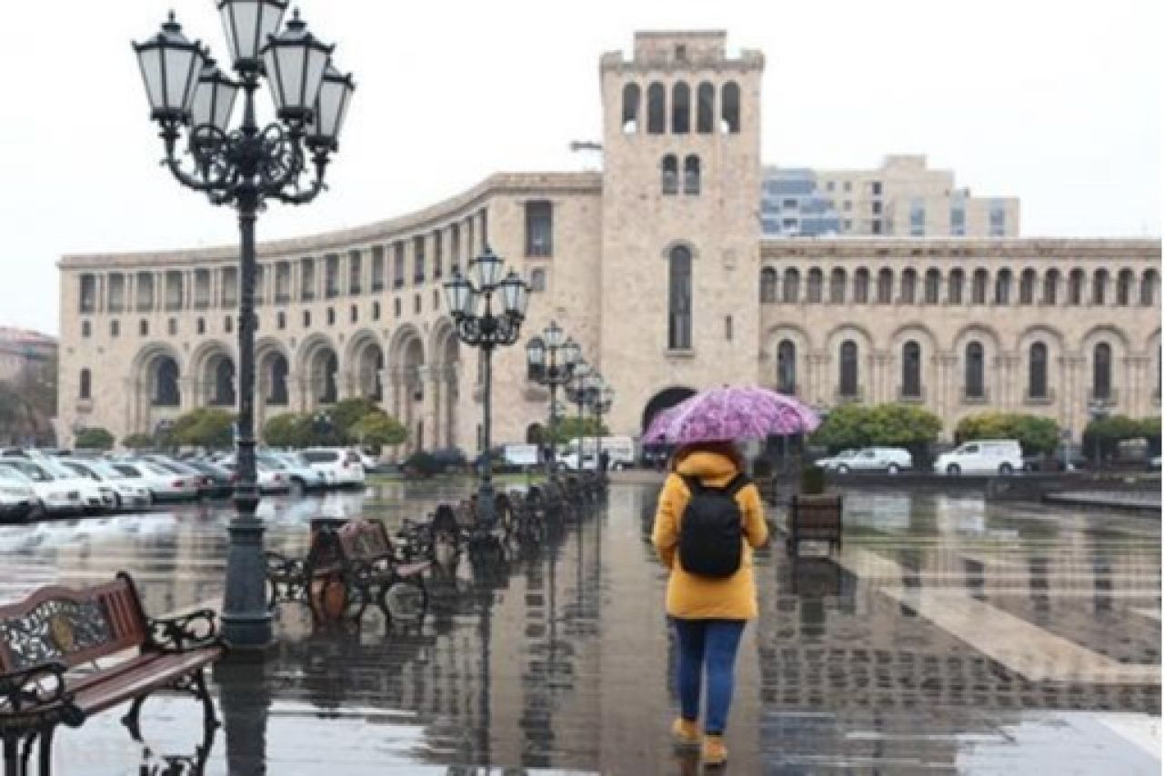 Առաջիկա 5 օրվա եղանակի կանխատեսում