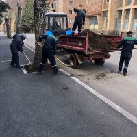 Մաքրվում և կարգի է բերվում "Ջրահարսի վարսեր" ջրվեժ տանող ճեմուղին ու ջրվեժի հարակից տարածքը