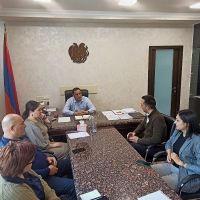 Կապան համայնքի ղեկավար Գևորգ Փարսյանն ընդունել է Նոր Ջուղայի ղեկավարի գլխավորած պատվիրակությանը