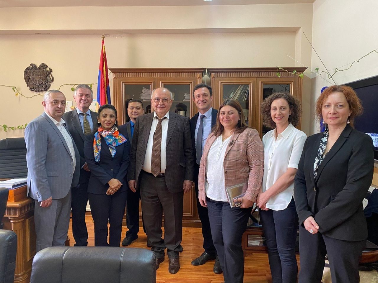 Վաչե Տերտերյանը հանդիպել է Ասիական զարգացման բանկի և Զարգացման ֆրանսիական գործակալության պատվիրակությունների հետ