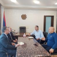 Մեղրի համայնքի ղեկավար Բագրատ Զաքարյանը հանդիպել է ԻԻՀ Գլխավոր Հյուպատոսին