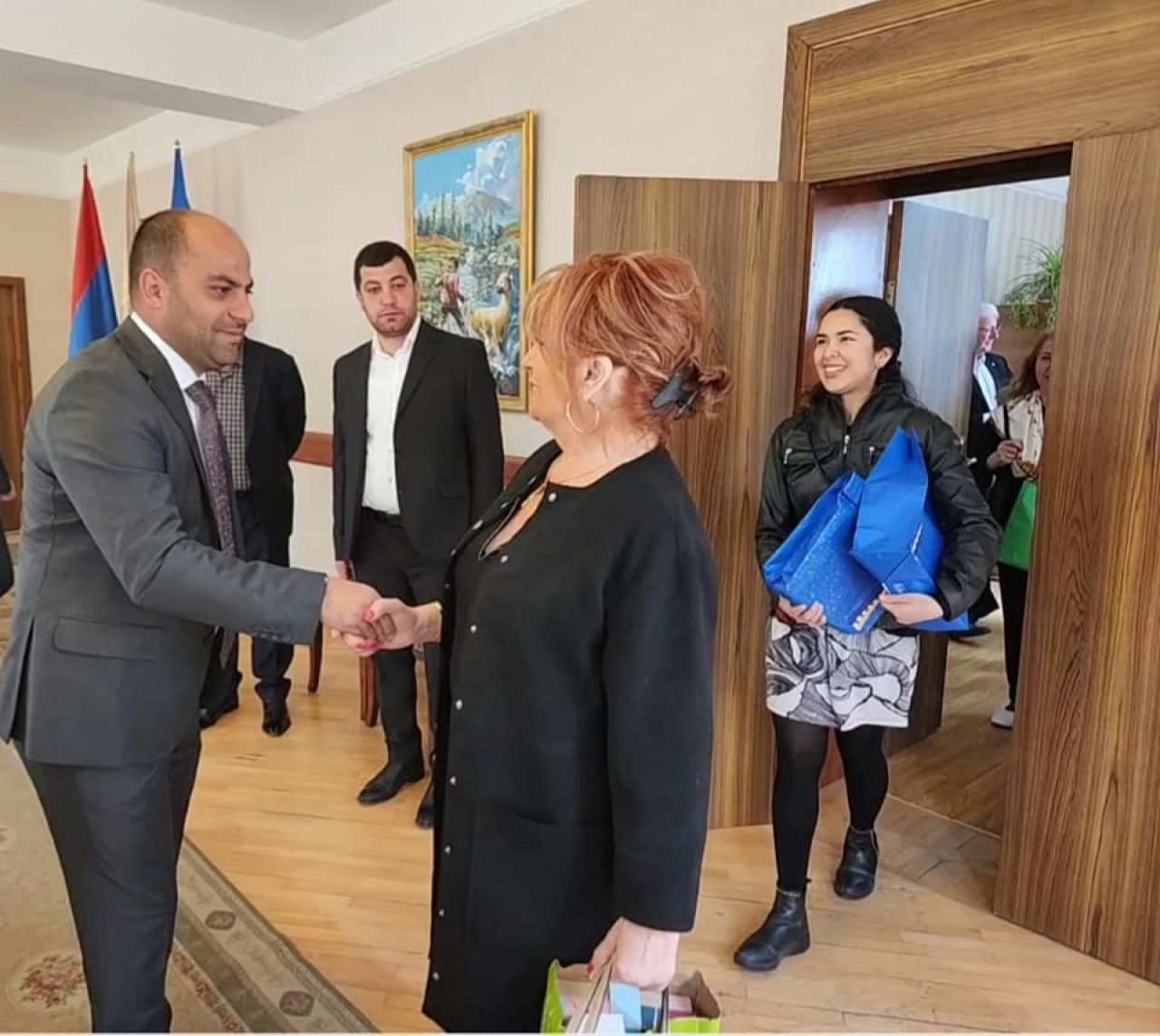 Արտաշատ-Քլամար քույր քաղաքների բարեկամությունն արդեն 20 տարվա պատմություն ունի
