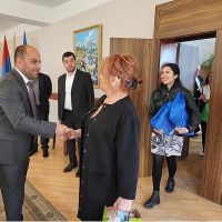 Արտաշատ-Քլամար քույր քաղաքների բարեկամությունն արդեն 20 տարվա  պատմություն ունի