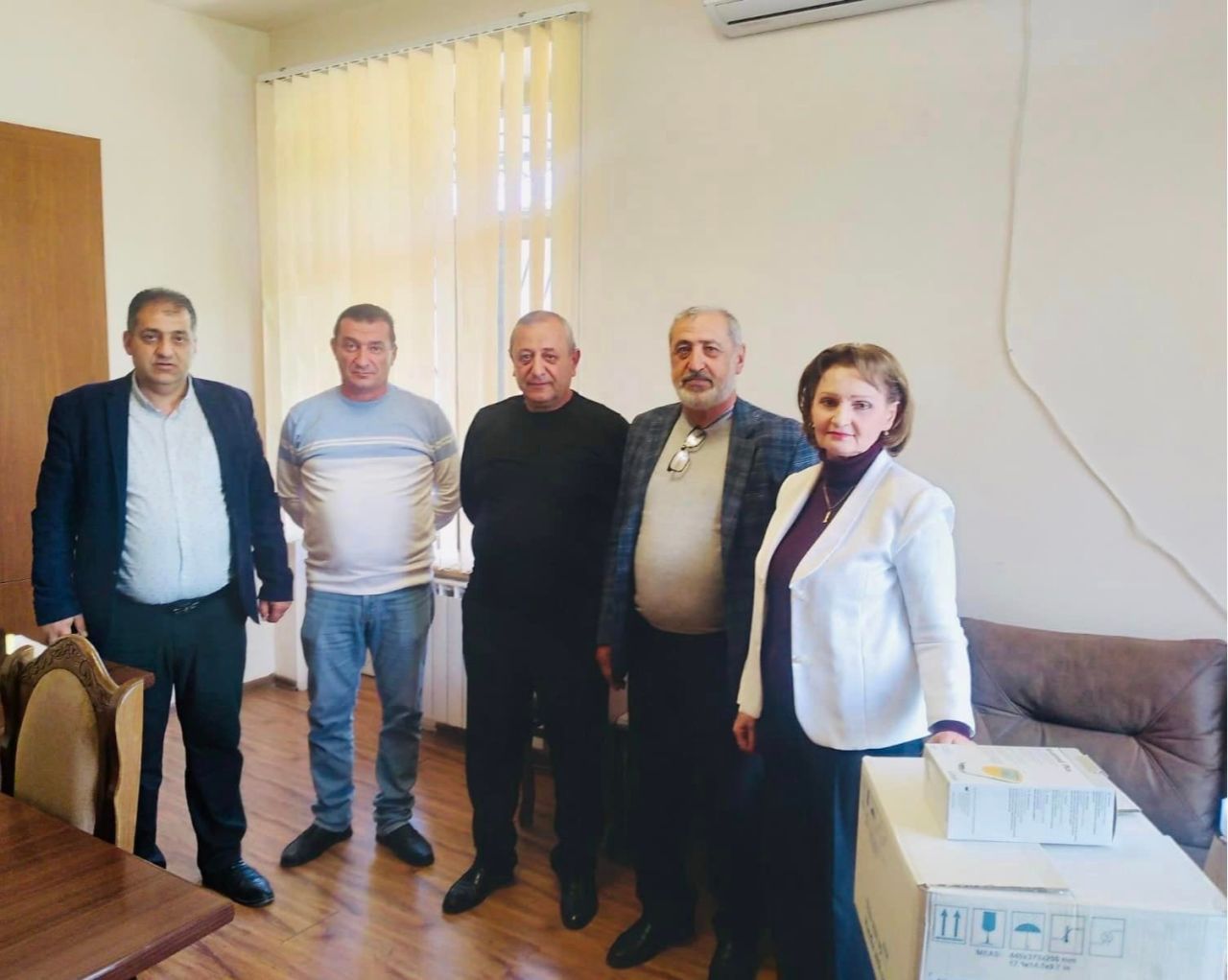Ավշար բնակավայրի ամբուլատորիաների համար ձեռք են բերվել նոր ժամանակակից բժշկական սարքավորումներ