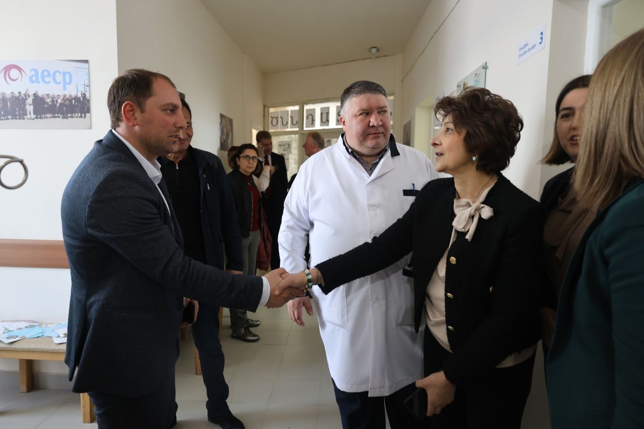 Թալինում բացվել է նորագույն սարքավորումներով հագեցած ակնաբուժական ախտորոշման կլինիկա