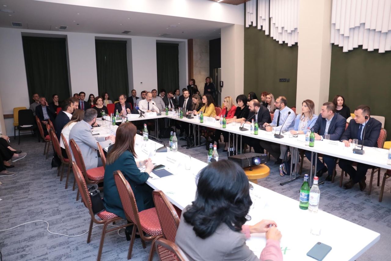 Կայացել է ՓՄՁ բիզնես ակտի ինդեքսի ԵՄ֊ի կողմից գնահատման աշխատանքներին նվիրված աշխատաժողով