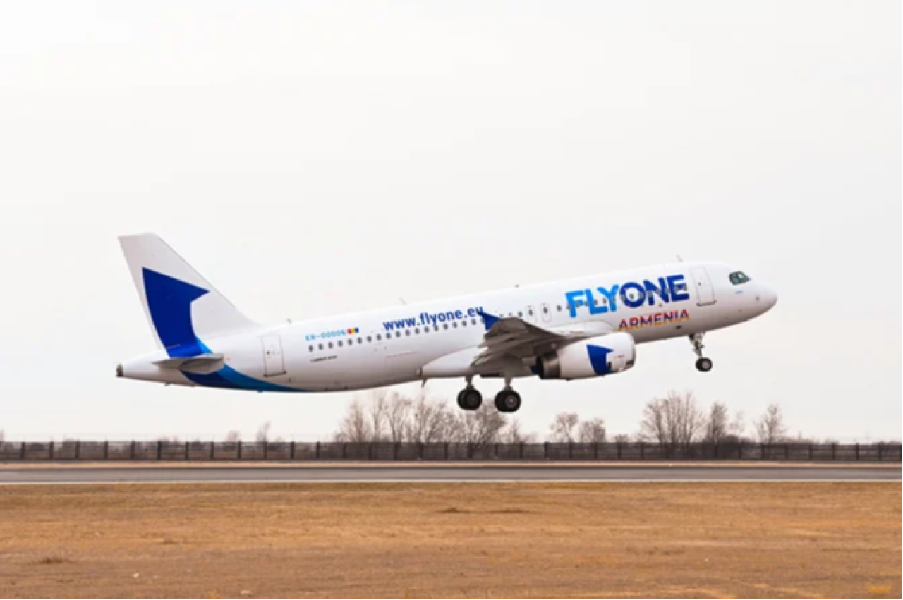 Flyone Armenia ավիաընկերության Փարիզից Երևան ուղևորվող ինքնաթիռը հարկադրված վայրէջք է կատարել Քիշնևում