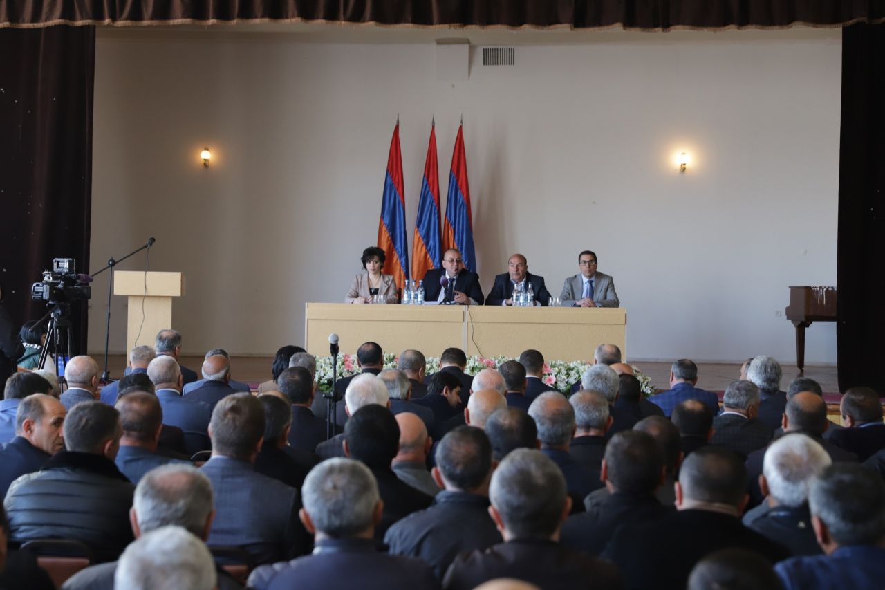 Կայացել է Շիրակի մարզի խորհրդի 2023 թվականի անդրանիկ նիստը