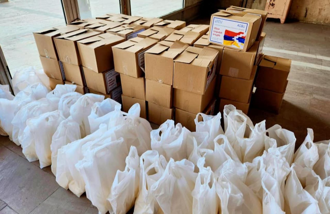 Հայկական բարեգործական ընդհանուր միությունը Արտաշատի համայնքապետարանի հետ համագործակցությամբ բարեգործական ձեռնարկով է հանդես եկել