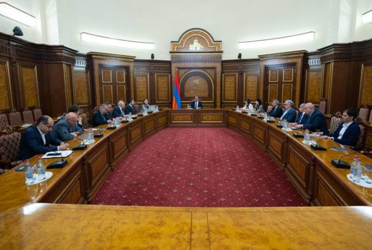 Փոխվարչապետ Տիգրան Խաչատրյանն ընդունել է տնտեսական կազմակերպությունների ներկայացուցիչներին