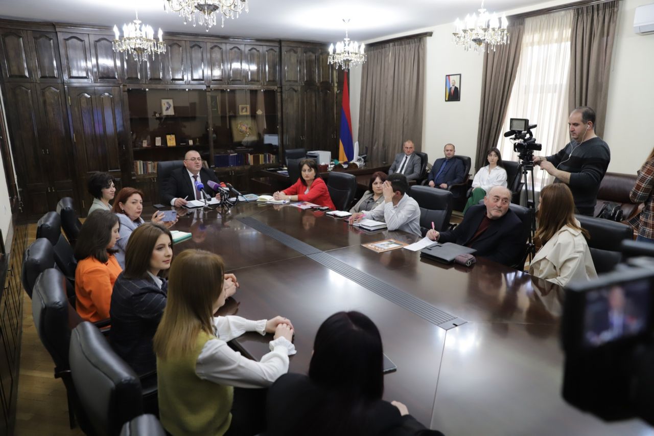Կայացել է Շիրակի մարզպետ Մուշեղ Մուրադյանի մամուլի ասուլիսը
