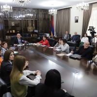 Կայացել է Շիրակի մարզպետ Մուշեղ Մուրադյանի մամուլի ասուլիսը