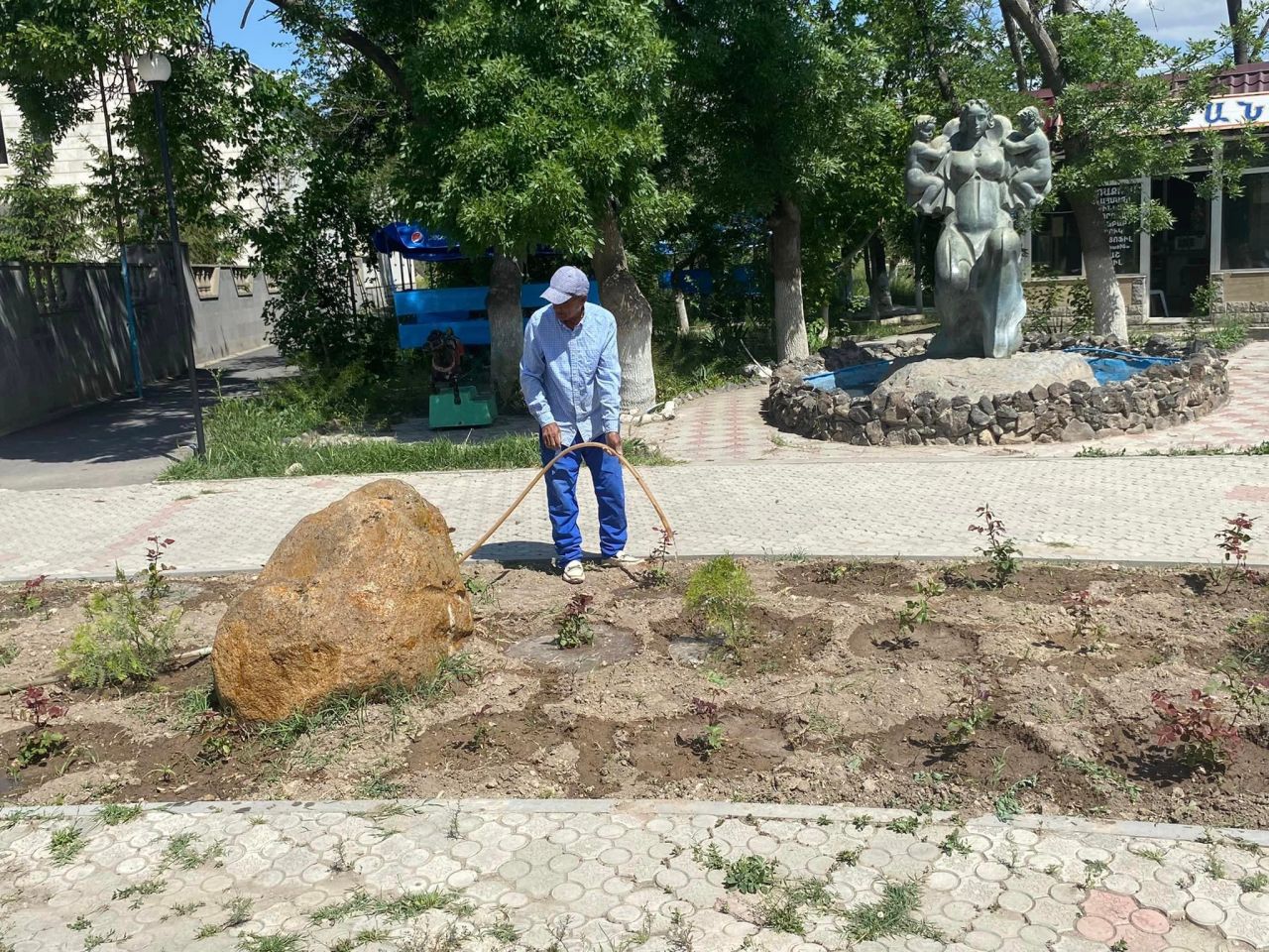 Արարատ համայնքում իրականացվեց ծառատունկ
