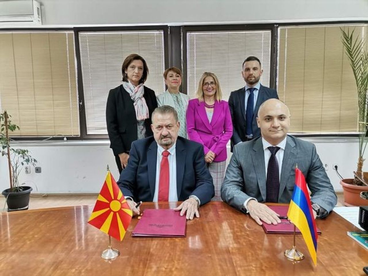 Հայաստանի և Հյուսիսային Մակեդոնիայի մրցակցային մարմինների միջև համագործակցության հուշագիր է ստորագրվել
