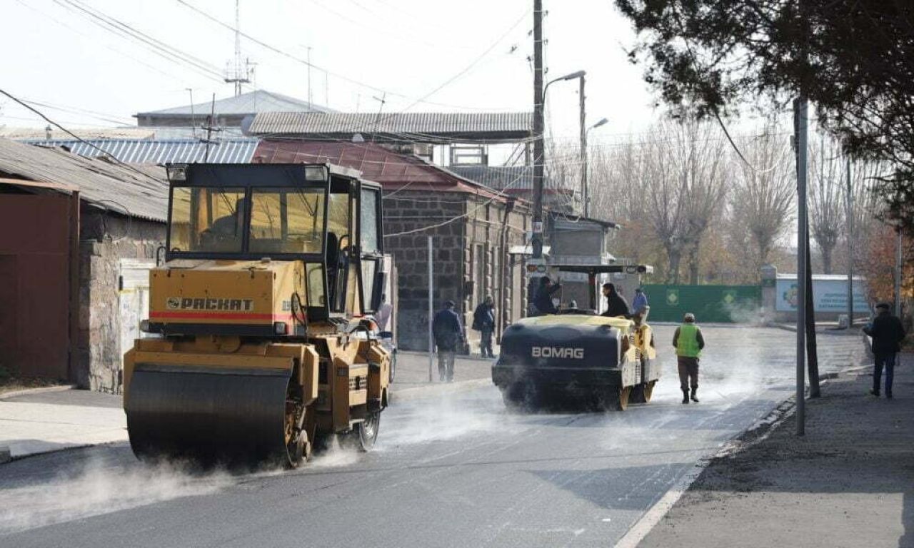Արարատ քաղաքում դեռևս շարունակվում են նոր ոռոգման ջրագծերի կառուցման աշխատանքները