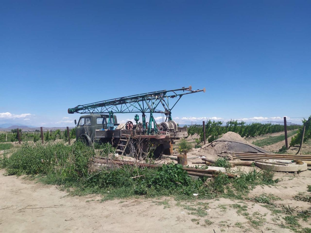 Դադարեցվել է խորքային հորի ապօրինի հորատումը